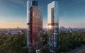 4-КОМН. КВАРТИРА БЕЗ ОТДЕЛКИ 123.6 М² НА 40 ЭТАЖЕ