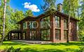 2-этажный коттедж 500 м² без отделки