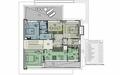 2-этажный коттедж 380 м² с отделкой