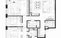 4-КОМН. КВАРТИРА БЕЗ ОТДЕЛКИ 115.5 М² НА 12 ЭТАЖЕ