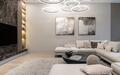 2-этажный коттедж 380 м² с отделкой