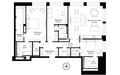 5-КОМН. КВАРТИРА БЕЗ ОТДЕЛКИ 163.5 М² НА 1 ЭТАЖЕ