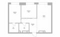 3-КОМН. КВАРТИРА БЕЗ ОТДЕЛКИ 74.4 М² НА 19 ЭТАЖЕ