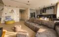 3-КОМН. КВАРТИРА С ОТДЕЛКОЙ 108.6 М² НА 52 ЭТАЖЕ