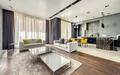 1-КОМН. КВАРТИРА С ОТДЕЛКОЙ 92 М² НА 3 ЭТАЖЕ