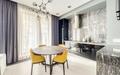 1-КОМН. КВАРТИРА С ОТДЕЛКОЙ 92 М² НА 3 ЭТАЖЕ
