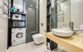 1-КОМН. КВАРТИРА С ОТДЕЛКОЙ 92 М² НА 3 ЭТАЖЕ