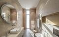 2-этажный коттедж 380 м² с отделкой