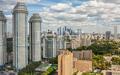 6-КОМН. АПАРТАМЕНТЫ БЕЗ ОТДЕЛКИ 284 М² НА 29 ЭТАЖЕ