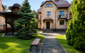 3-этажный коттедж 470 м² с отделкой