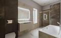 2-этажный коттедж 350 м² с отделкой