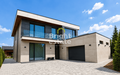 2-этажный коттедж 349.7 м² с отделкой