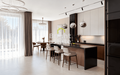 2-этажный коттедж 349.7 м² с отделкой