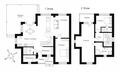 2-этажный коттедж 255.9 м² с отделкой