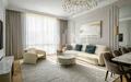 4-КОМН. КВАРТИРА С ОТДЕЛКОЙ 139 М² НА 10 ЭТАЖЕ