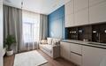 1-КОМН. КВАРТИРА С ОТДЕЛКОЙ 24.4 М² НА 17 ЭТАЖЕ