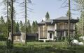 2-этажный коттедж 964.5 м² с отделкой