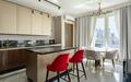 3-КОМН. АПАРТАМЕНТЫ С ОТДЕЛКОЙ 116.8 М² НА 34 ЭТАЖЕ