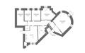5-КОМН. КВАРТИРА С ОТДЕЛКОЙ 179.2 М² НА 4 ЭТАЖЕ