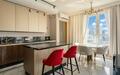 3-КОМН. АПАРТАМЕНТЫ С ОТДЕЛКОЙ 116.8 М² НА 34 ЭТАЖЕ