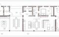 1-этажный коттедж 276.8 м² с отделкой