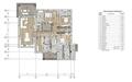 1-этажный коттедж 320 м² без отделки