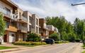 3-этажный таунхаус 264.6 м² с отделкой