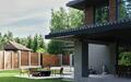 2-этажный коттедж 480 м² с отделкой