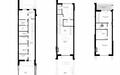 3-этажный таунхаус 250 м² с отделкой