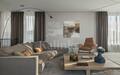 3-этажный коттедж 590 м² с отделкой
