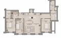 4-КОМН. КВАРТИРА С ОТДЕЛКОЙ 150 М² НА 17 ЭТАЖЕ