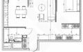 2-КОМН. КВАРТИРА С ОТДЕЛКОЙ 70 М² НА 3 ЭТАЖЕ