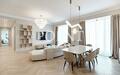4-КОМН. КВАРТИРА С ОТДЕЛКОЙ 135 М² НА 35 ЭТАЖЕ