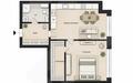 2-КОМН. КВАРТИРА БЕЗ ОТДЕЛКИ 56 М² НА 8 ЭТАЖЕ