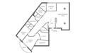 5-КОМН. КВАРТИРА С ОТДЕЛКОЙ 290 М² НА 2 ЭТАЖЕ