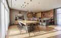 1-этажный коттедж 575.7 м² с отделкой