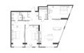 4-КОМН. КВАРТИРА С ОТДЕЛКОЙ 147.5 М² НА 25 ЭТАЖЕ