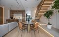 3-этажный таунхаус 250 м² с отделкой