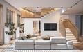 3-этажный коттедж 1 200 м² без отделки