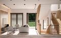 3-этажный коттедж 1 200 м² без отделки