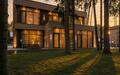 2-этажный коттедж 400 м² с отделкой