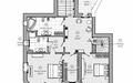 2-этажный коттедж 560 м² без отделки