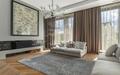 5-КОМН. КВАРТИРА С ОТДЕЛКОЙ 212.9 М² НА 3 ЭТАЖЕ