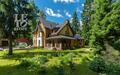 3-этажный коттедж 950 м² без отделки