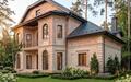 2-этажный коттедж 560 м² без отделки
