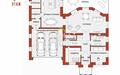 3-этажный коттедж 371.5 м² без отделки