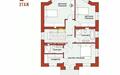 3-этажный коттедж 371.5 м² без отделки