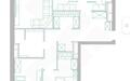 3-КОМН. КВАРТИРА С ОТДЕЛКОЙ 103 М² НА 15 ЭТАЖЕ