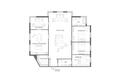 4-КОМН. КВАРТИРА С ОТДЕЛКОЙ 304.2 М² НА 4 ЭТАЖЕ