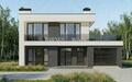 2-этажный коттедж 480 м² с отделкой